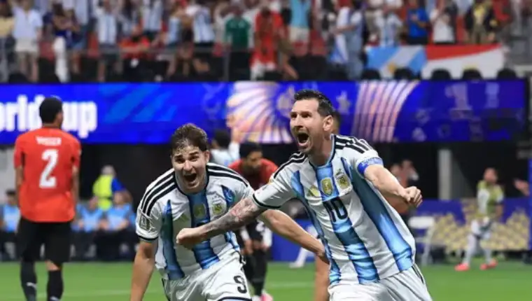 Messi alvarez argentina