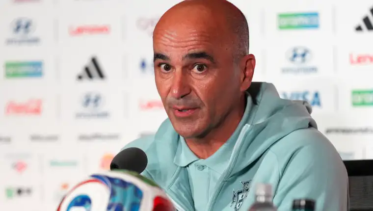 AA 20260701 roberto martinez 41847162 41847152 SVJETSKO PRVENSTVO U FUDBALU KONFERENCIJA ZA NOVINARE UOCI UTAKMICE PORTUGAL HRVATSKA