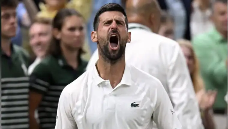 Novak djokovic