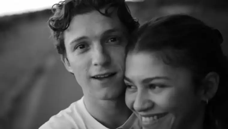 zendaya i tom holland