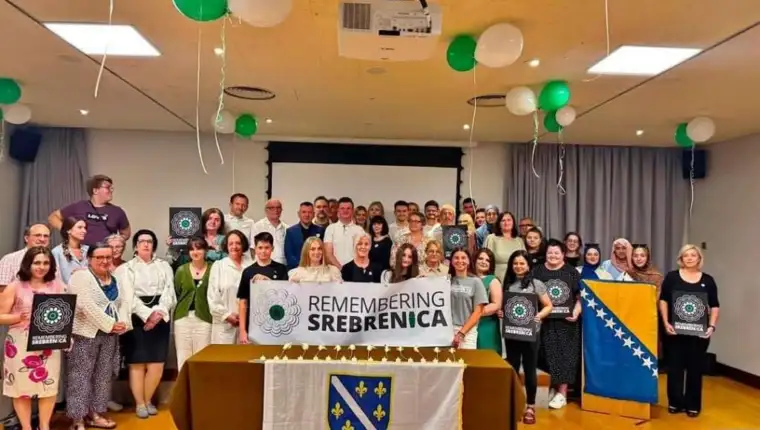 London srebrenica