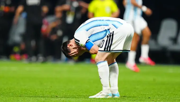 AA 20260707 41913267 41913257 SVJETSKO FUDBALSKO PRVENSTVO OSMINA FINALA ARGENTINA EGIPAT