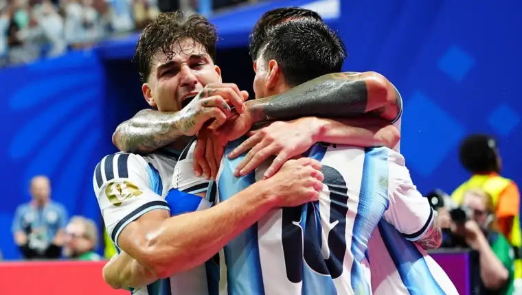 AA 20260707 41913267 41913261 SVJETSKO FUDBALSKO PRVENSTVO OSMINA FINALA ARGENTINA EGIPAT