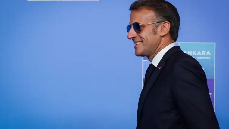 AA 20260708 41921369 41921366 EMMANUEL MACRON NA 36 SAMITU NATOA U ANKARI