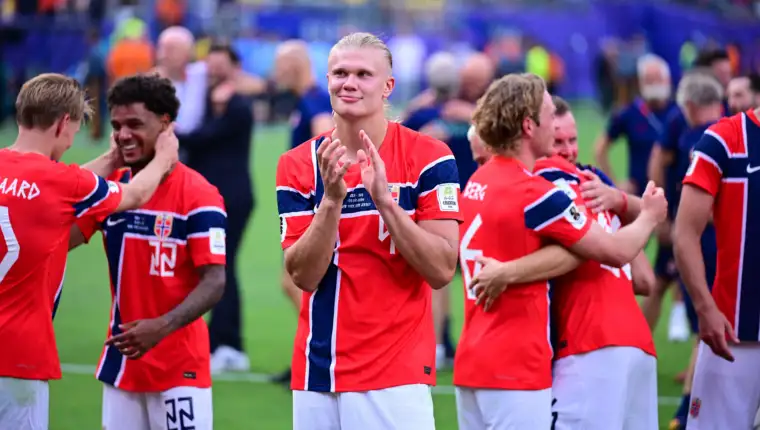 AA 20260706 41887466 41887455 SVJETSKO PRVENSTVO U FUDBALU BRAZIL NORVESKA
