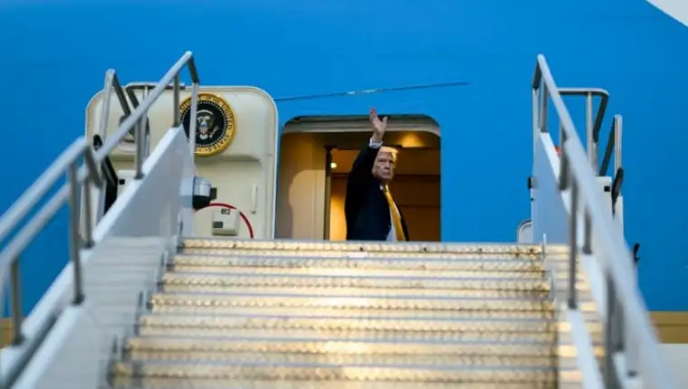 Trump avion x
