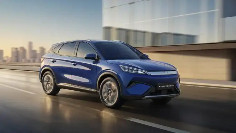 SUV BYD Atto 3 EVO