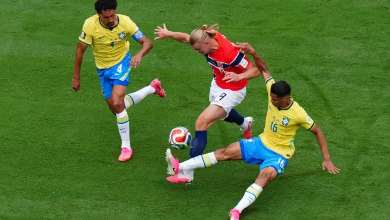 AA 20260706 41887434 41887426 SVJETSKO PRVENSTVO U FUDBALU BRAZIL NORVESKA
