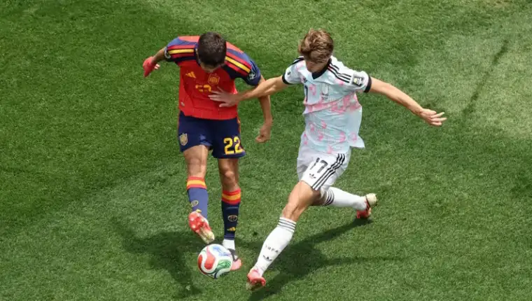 Spain v Belgium Quarter Final FIFA World Cup 2026 7