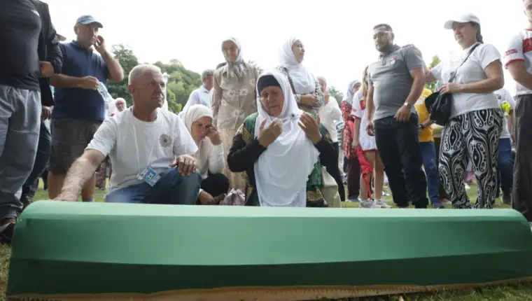 Srebrenica fena