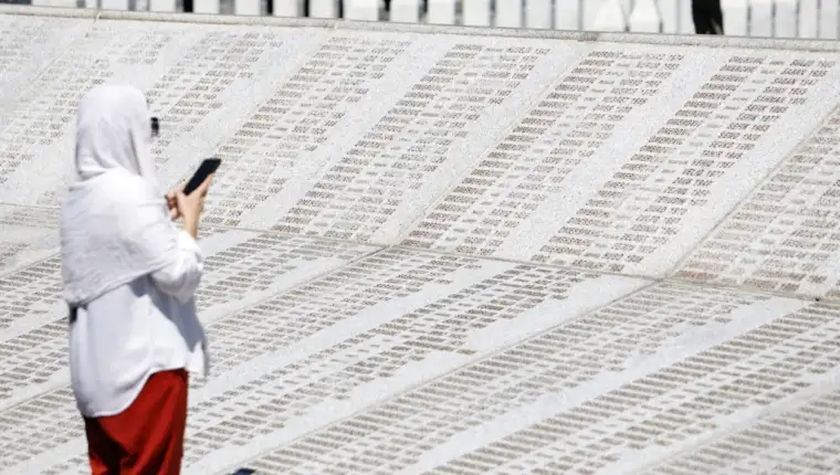 Srebrenica fena