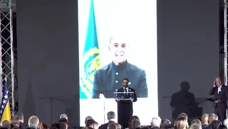 Shehbaz Sharif srebrenica