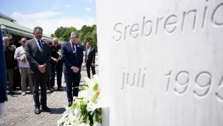 Delegacija eu srebrenica x
