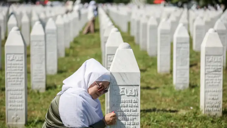 Srebrenica potocari 2026