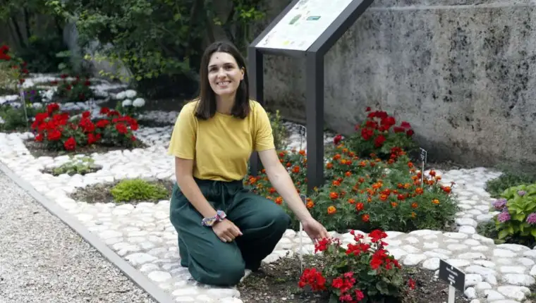 Botanicka basta zemaljski muzej