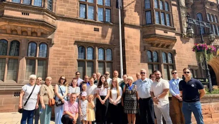 Coventry srebrenica