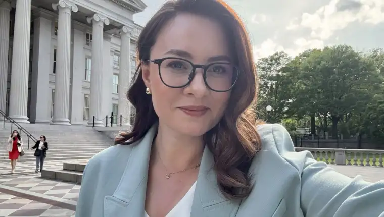 Julija Svyrydenko x