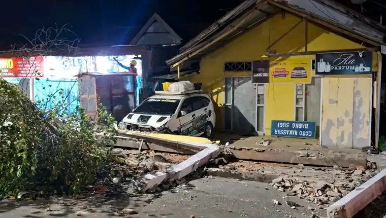 Sulawesi zemljotres