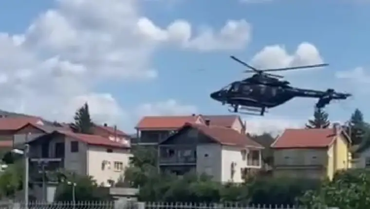 Dodik helikopter