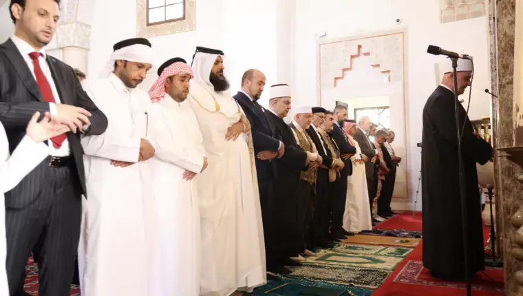 Reis dzenaza al thani