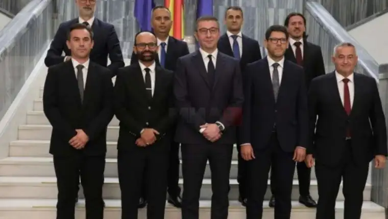 Makedonija novi ministri