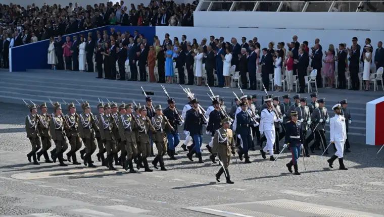 AA 20260714 41969756 41969748 VOJNA PARADA ZA DAN BASTILJE U PARIZU