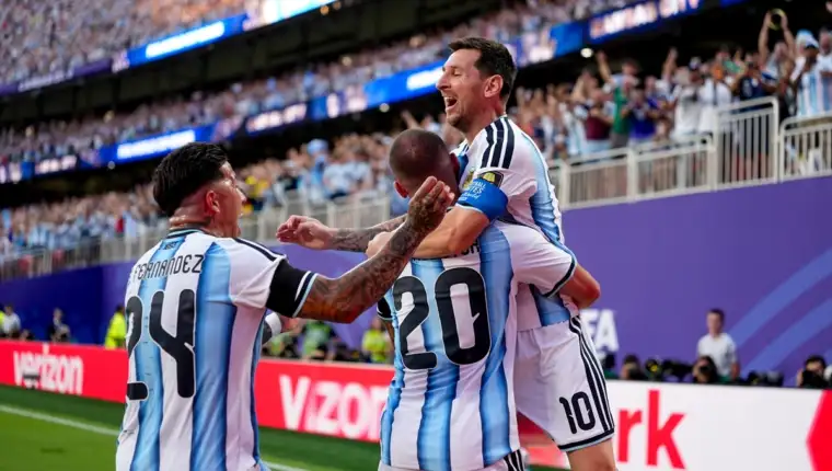 AA 20260712 41955922 41955898 SVJETSKO PRVENSTVO CETVRTFINALE ARGENTINA SVICARSKA
