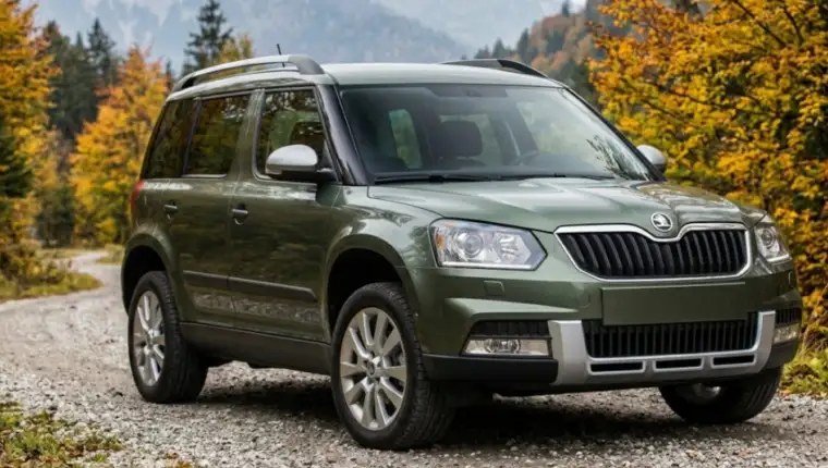 škoda yeti