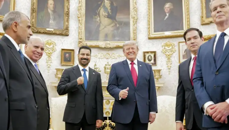 Trump iracki predsjednik