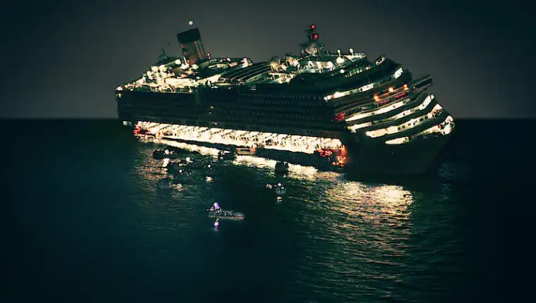 Shipwrecked Nightmare at Sea