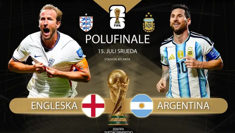 AA 20260715 41980226 41980225 INFOGRAFIKA POLUFINALE SVJETSKOG PRVENSTVA U FUDBALU 2026