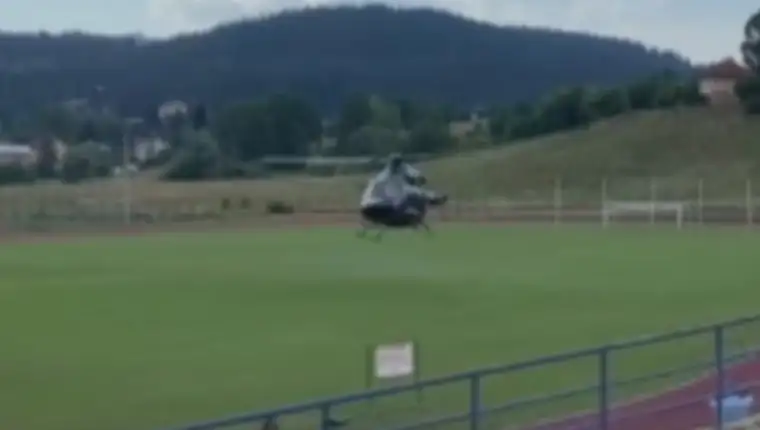 Dodik helikopter bn