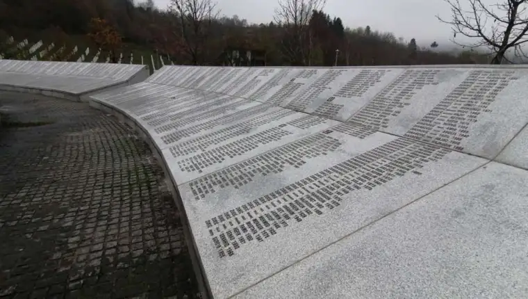Srebrenica fena