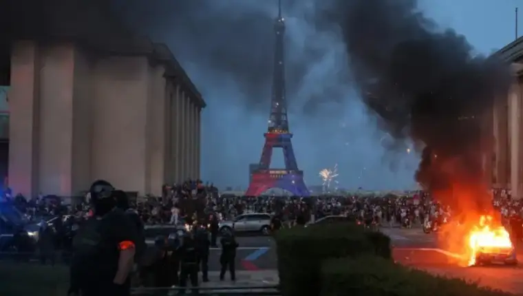 Pariz navijaci