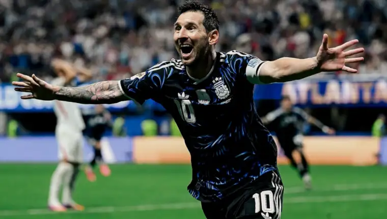 Messi slavlje