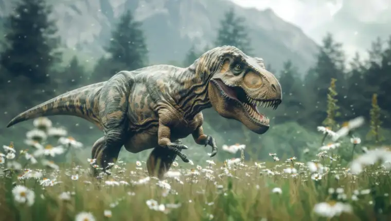 T rex