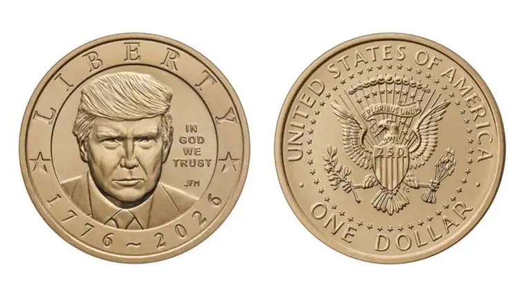 Trump kovanica