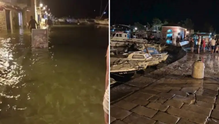 Hvar meteotsunami