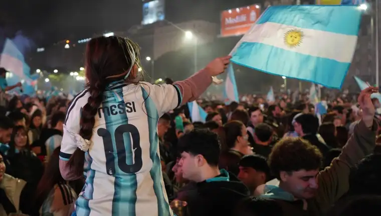 AA 20260716 41990492 41990484 NAVIJACI ARGENTINE U BUENOS AIRESU SLAVE PLASMAN U FINALE SVJETSKOG PRVENSTVA