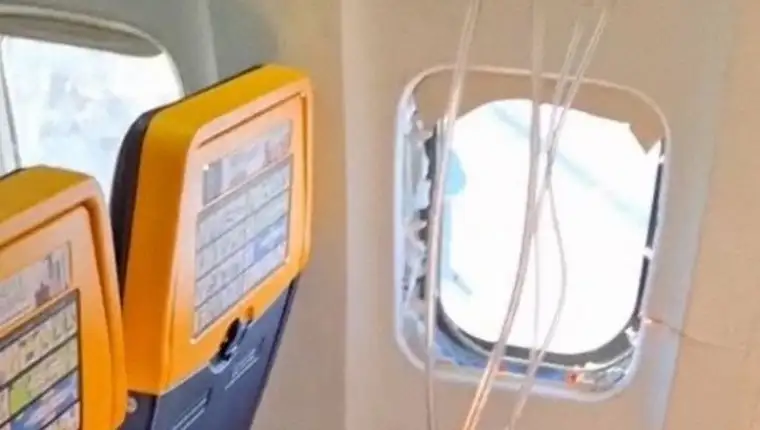 Ryanair prozor
