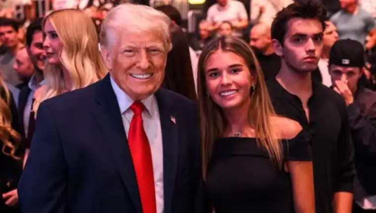 Kai donald trump