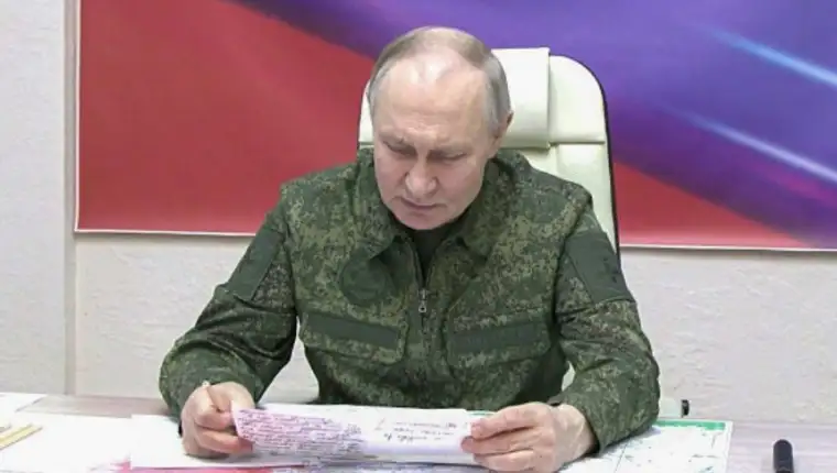 Putin Kremlin Press Office