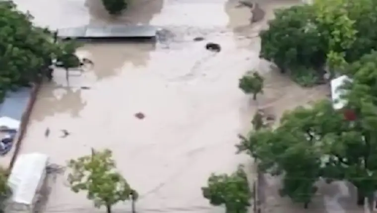 Teksas poplave