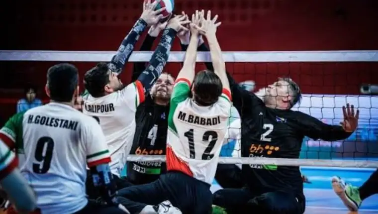 Bih iran sjedeca odbojka