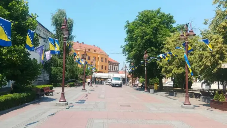 Brcko distrikt fena