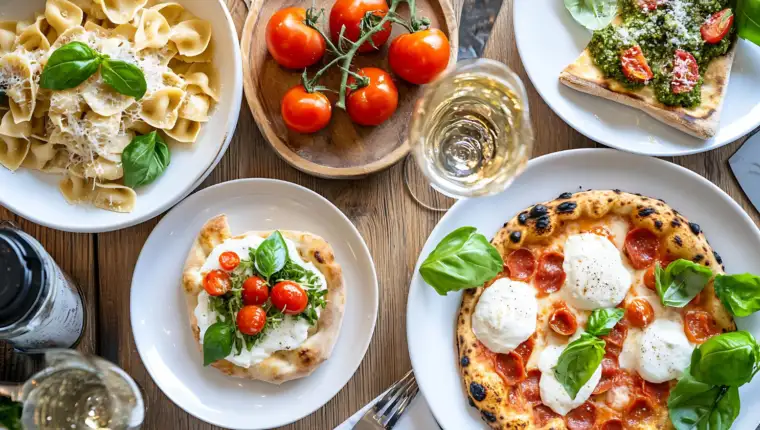 Italijanska hrana freepik