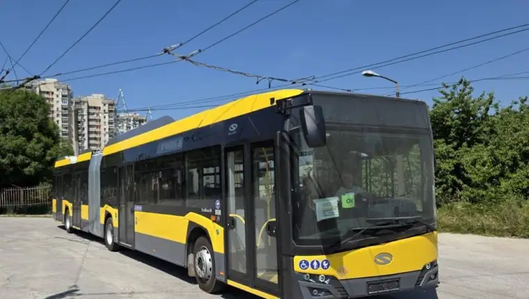 Solaris trolejbus