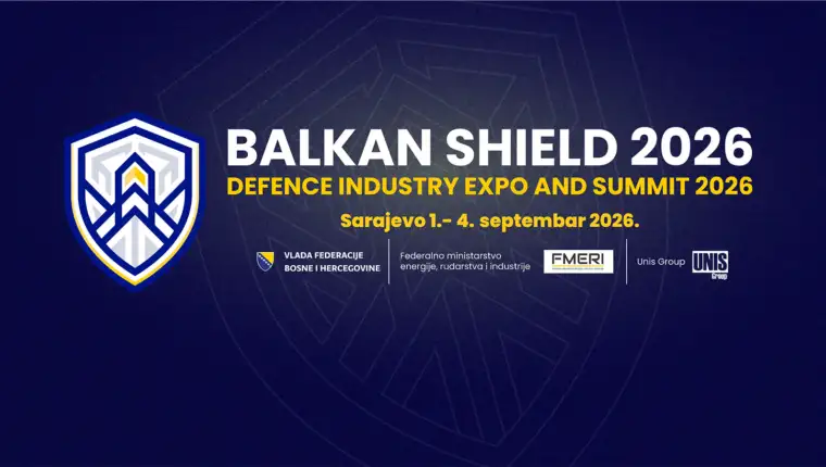 First Balkan Shield vizual