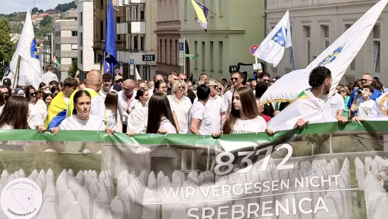 Komšić Stuttgart Srebrenica 3