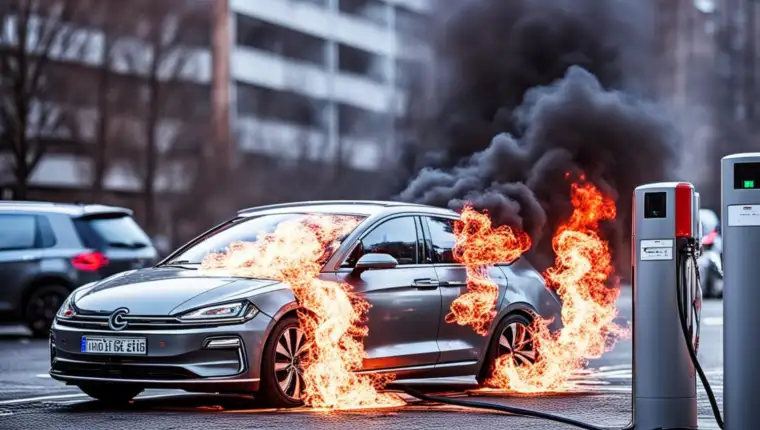 Pozar auto freepik